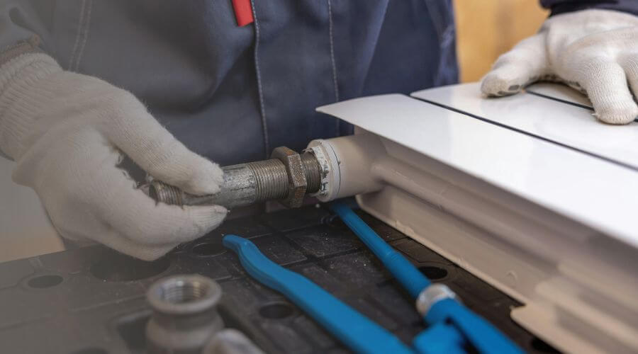 Professional water heater repair services in Roseglen, ND